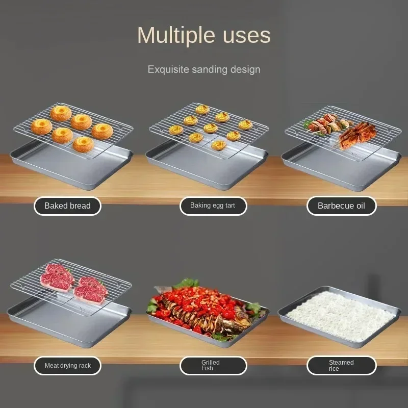 Stainless Steel Baking Pan Tra - Kitchen Baking Rack review and price