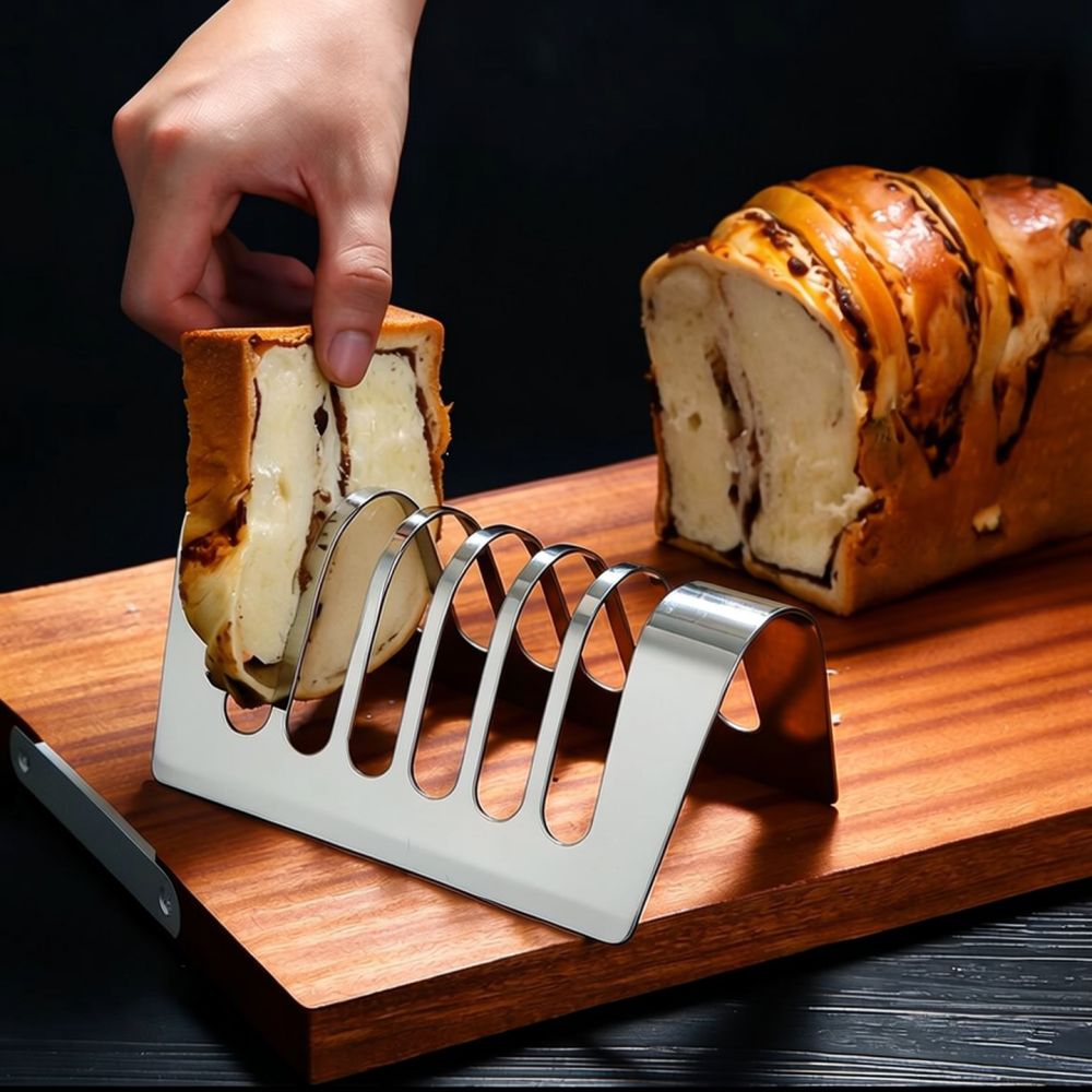 Durable Stainless Steel Bread  - Kitchen Baking Rack review and price