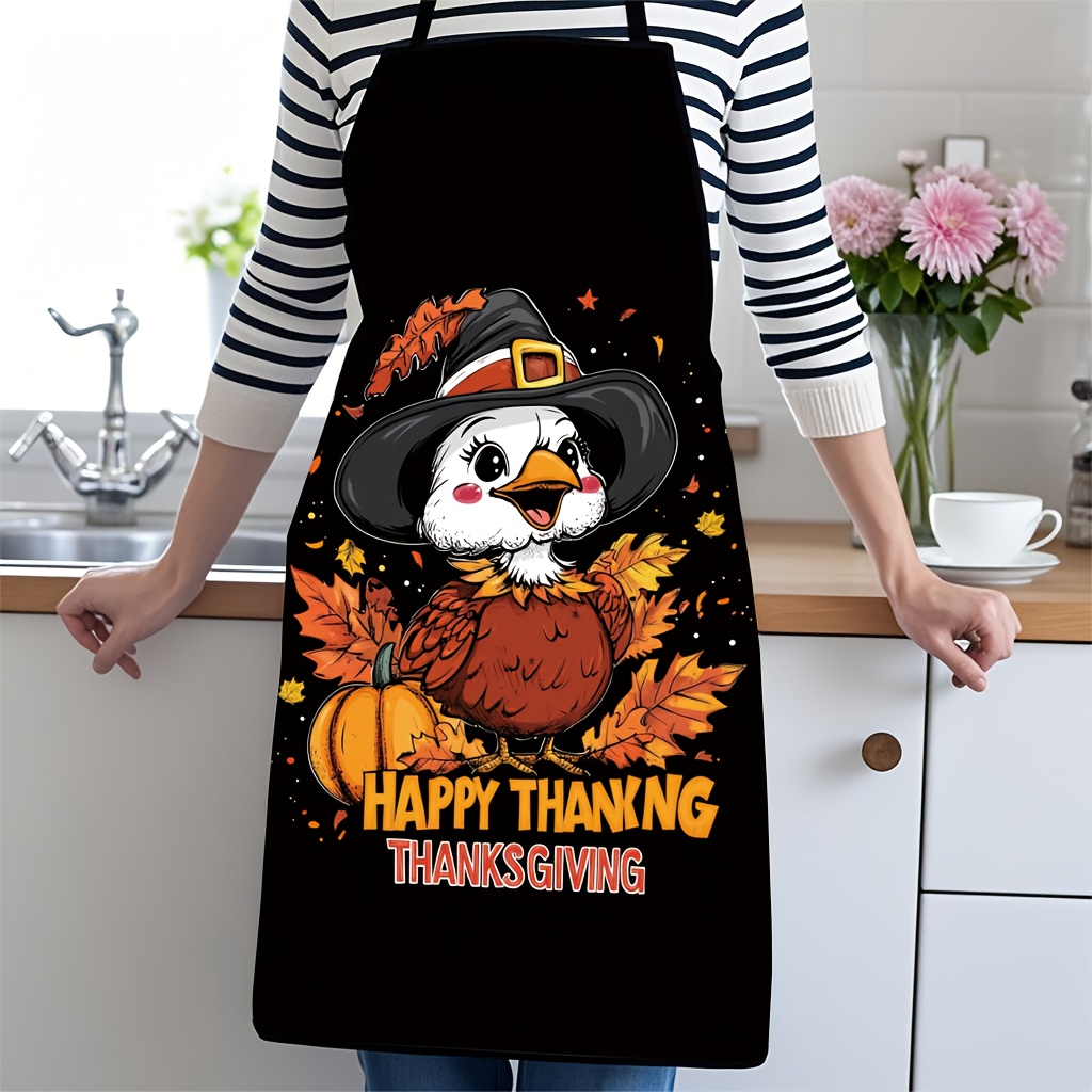 Funny Turkey Witch Happy Thank - Kitchen Witch Baking review and price
