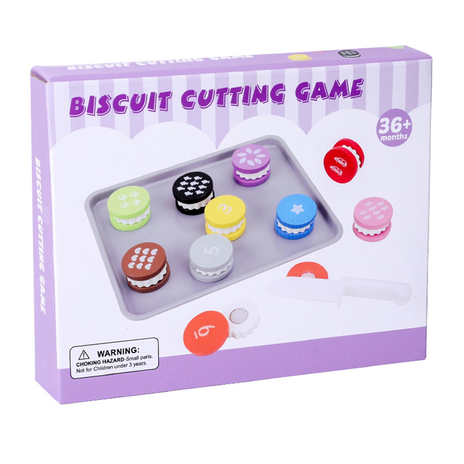 Wooden Toy Food Cookie Playset - Baking Kitchen Set review and price