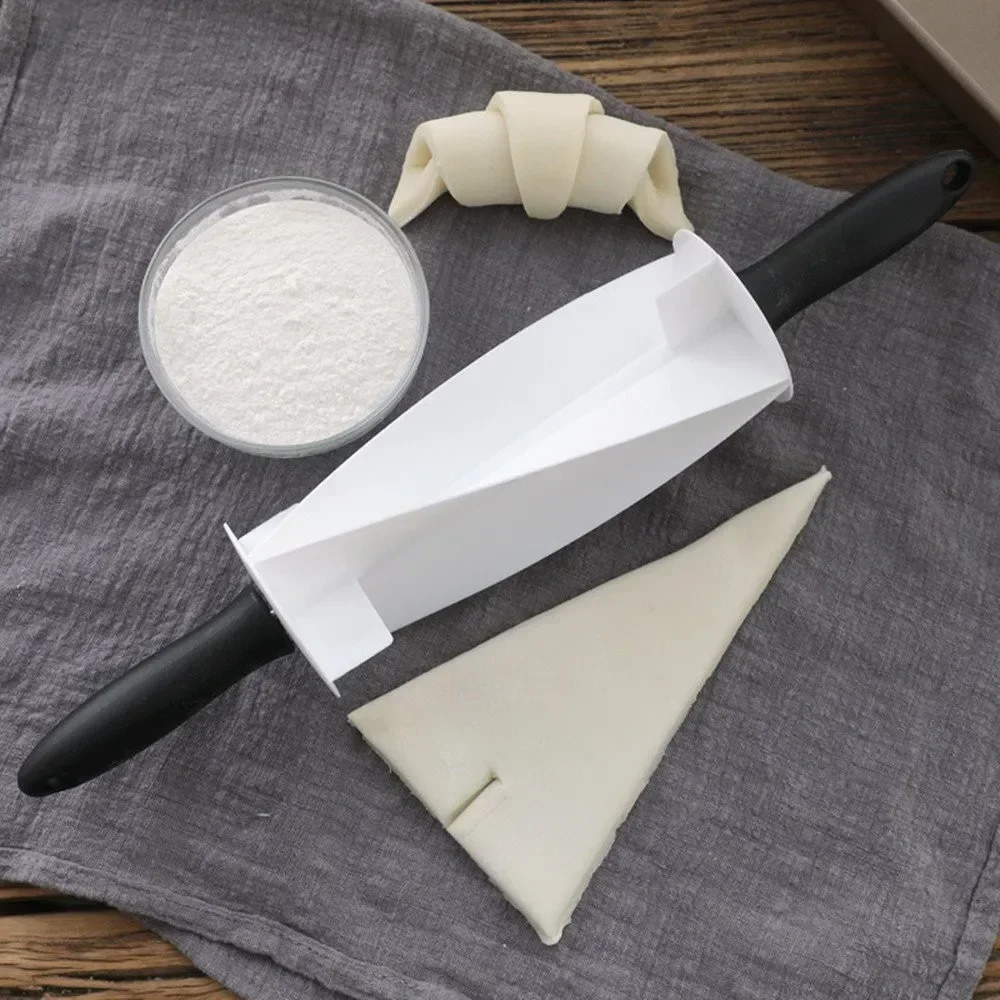 1pc Croissant Dough Cutter Pla - Kitchen Roller Baking review and price
