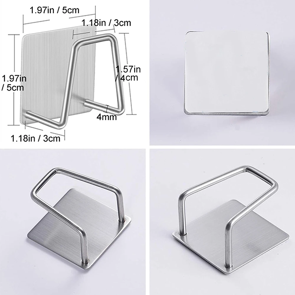 2PCS Stainless Steel Sink Spon - Kitchen Uncle review and price