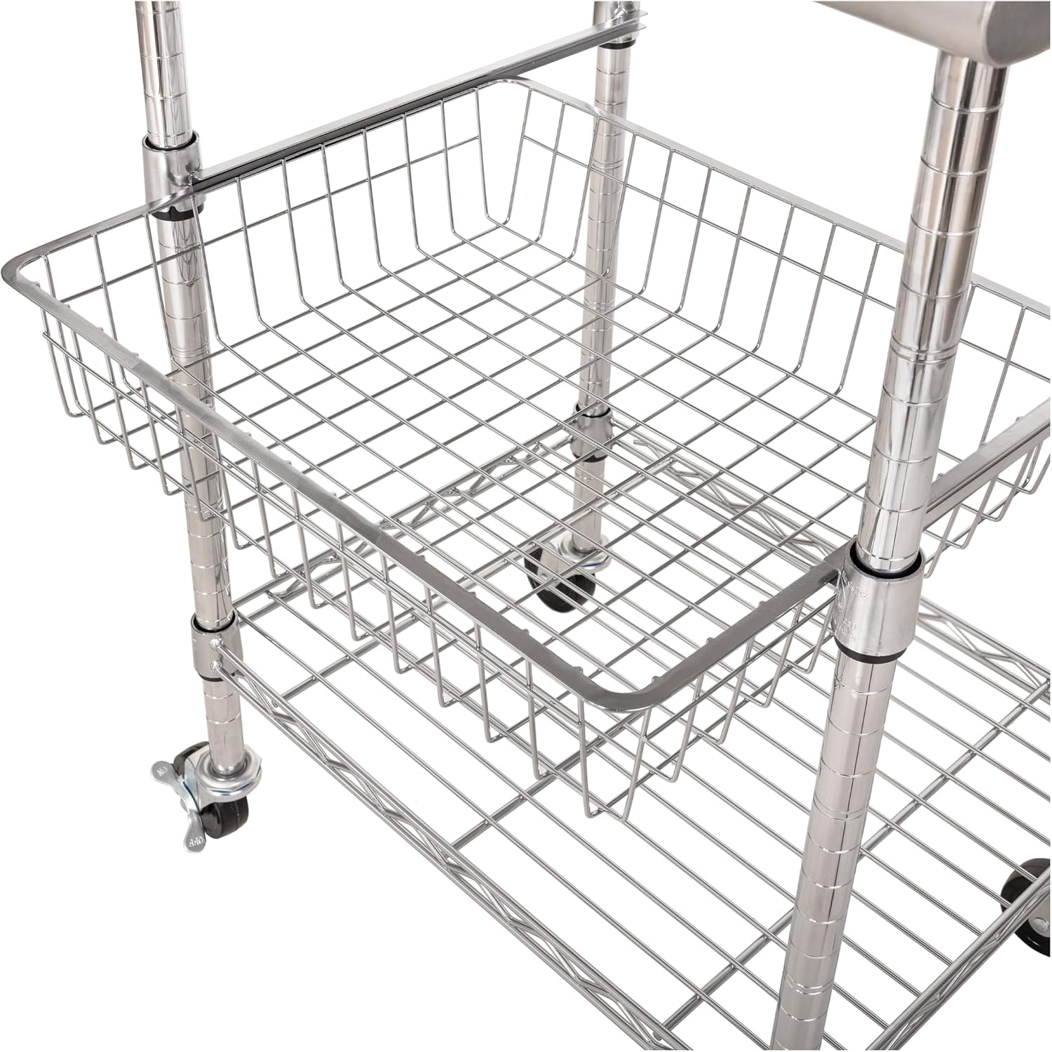 Stainless Steel Commercial Pre - Kitchen Baking Cart review and price