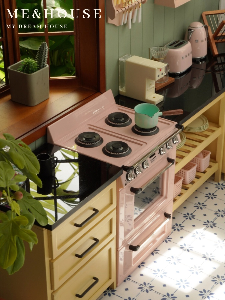 1:6 Doll House Mini Model Furn - Kitchen Uncle review and price