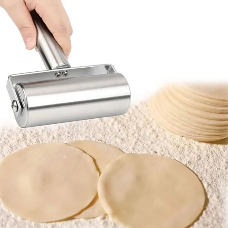 Stainless Steel Double Head Ro - Kitchen Roller Baking review and price