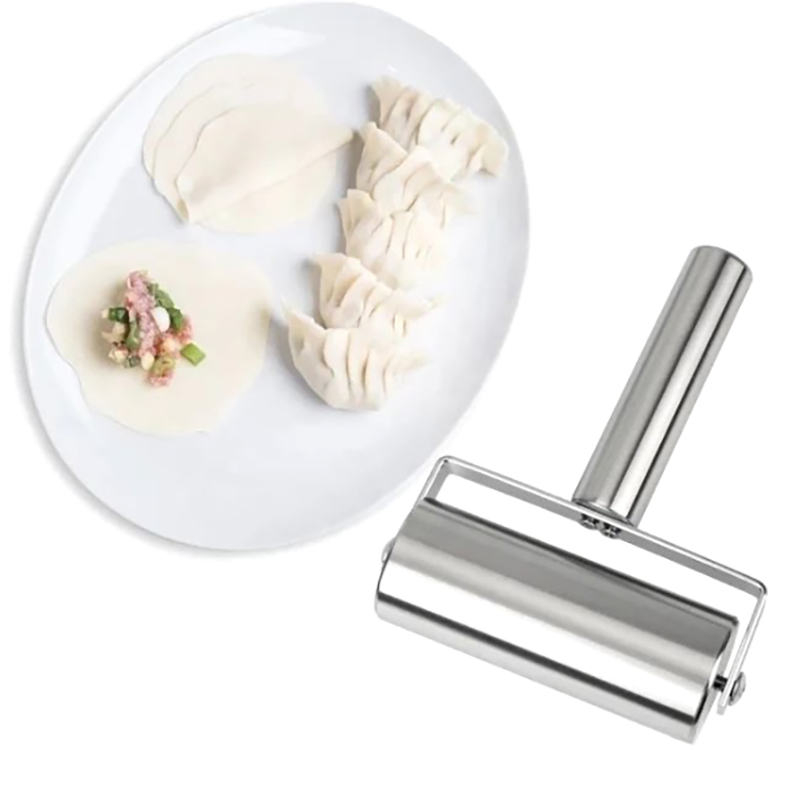 Stainless Steel Double Head Ro - Kitchen Roller Baking review and price