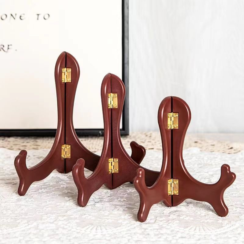1pc Vintage Wooden Dish Displa - Kitchen Baking Rack review and price