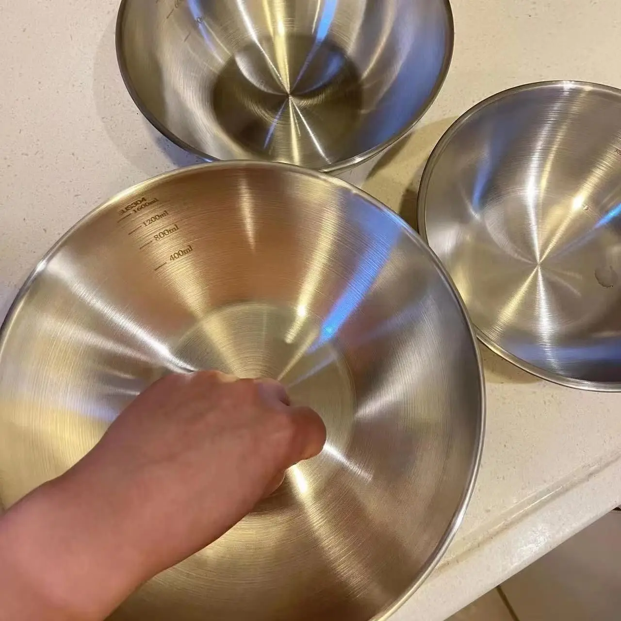 2026 Stainless Steel Mixing Bo - Baking Kitchen Set review and price