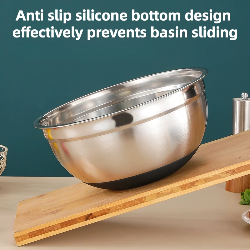 5pcs Set Stainless Steel Mixin - Baking Kitchen Set review and price