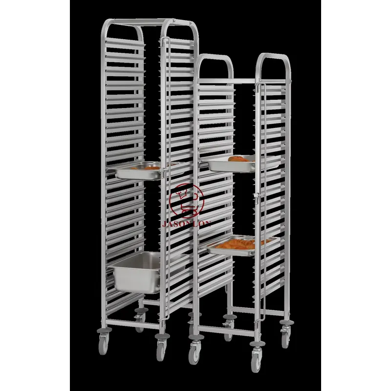 Stainless Steel Heavy-Duty 4-W - Kitchen Baking Cart review and price