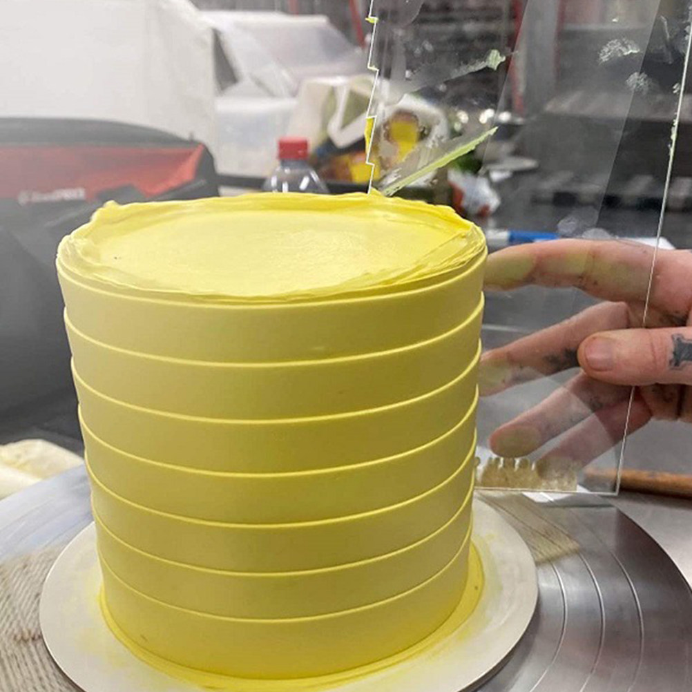 6Pcs Transparent Acrylic Cake  - Baking Kitchen Set review and price