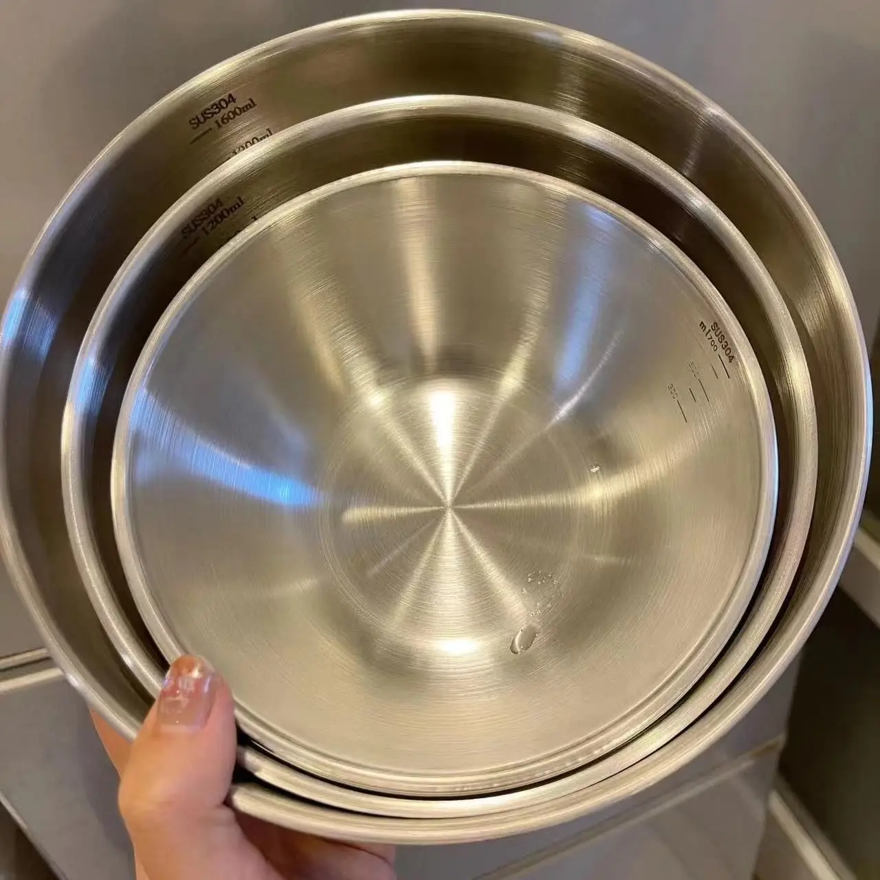 1-3 Stainless Steel Bowl Set w - Baking Kitchen Set review and price