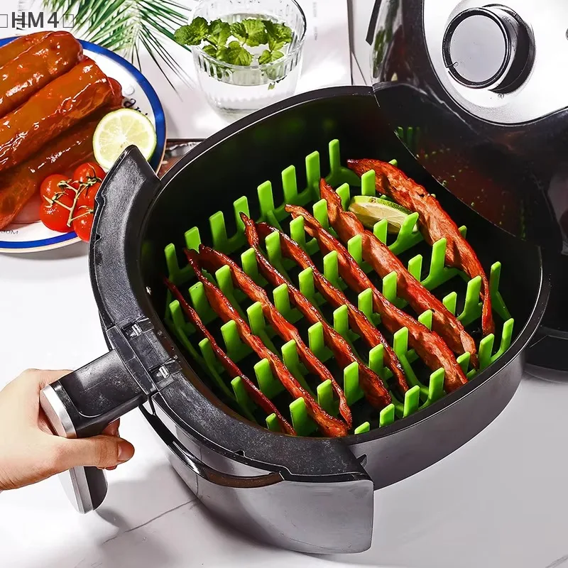 3Pcs Square Air Fryer Silicone - Baking Kitchen Set review and price