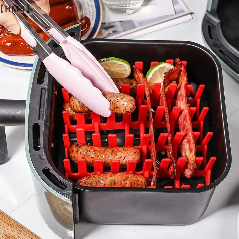3Pcs Square Air Fryer Silicone - Baking Kitchen Set review and price
