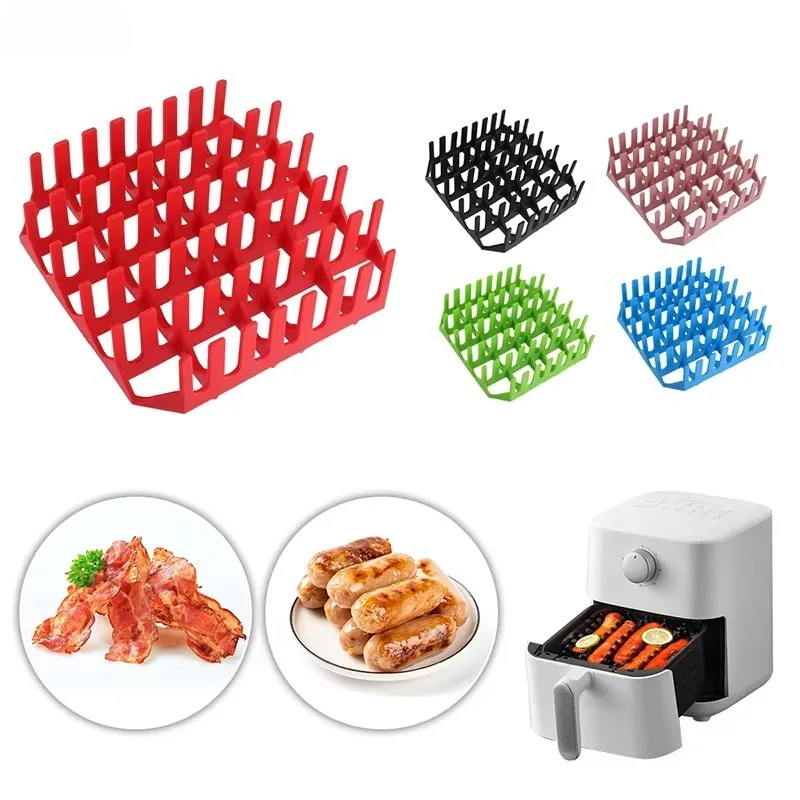 3Pcs Square Air Fryer Silicone - Baking Kitchen Set review and price