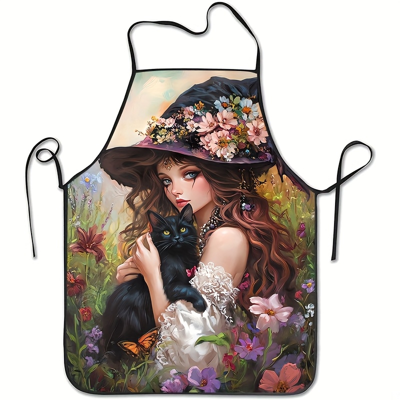 A Vintage Magic Black Cat Witc - Kitchen Witch Baking review and price