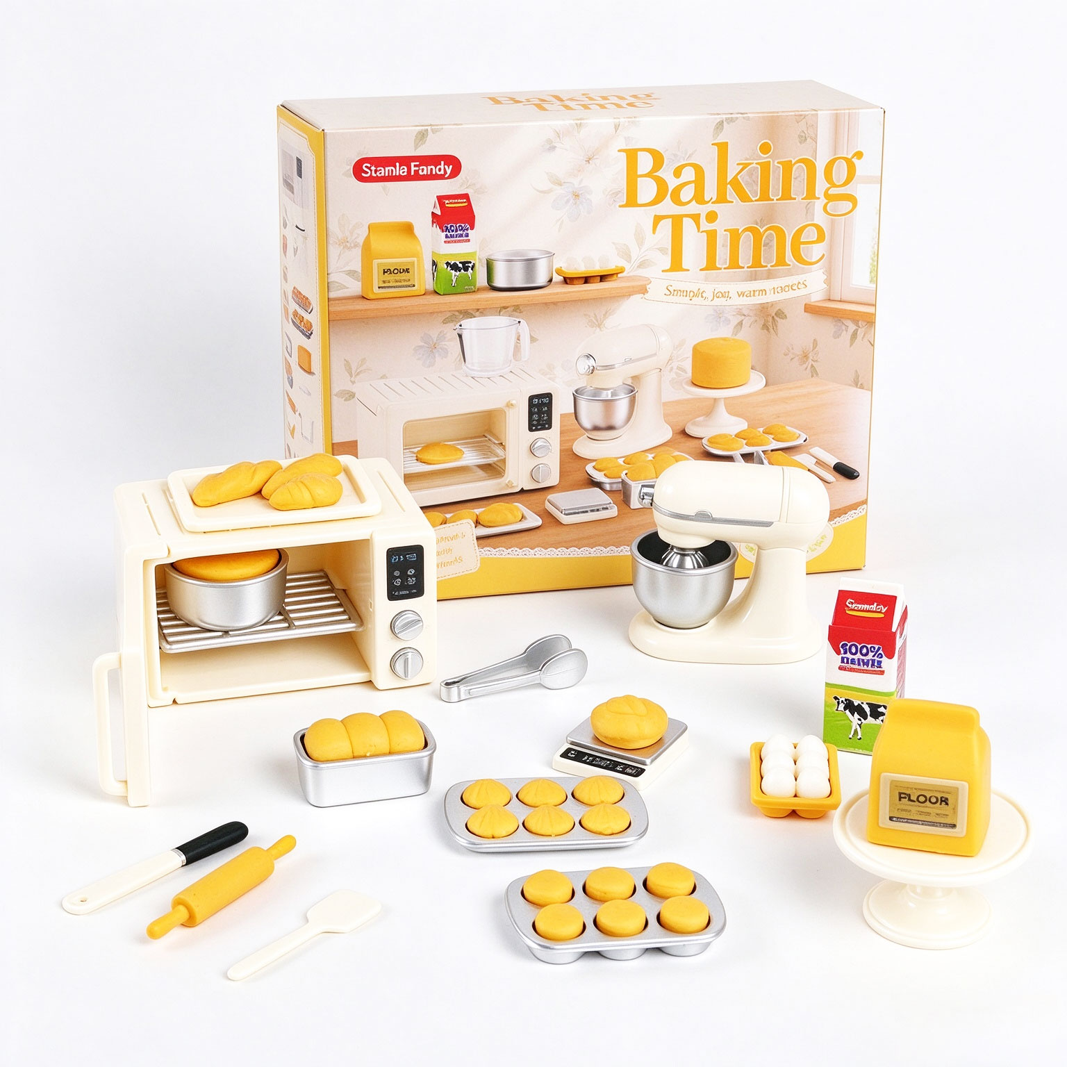 Mini Baking Pretend Play Set,  - Baking Kitchen Set review and price