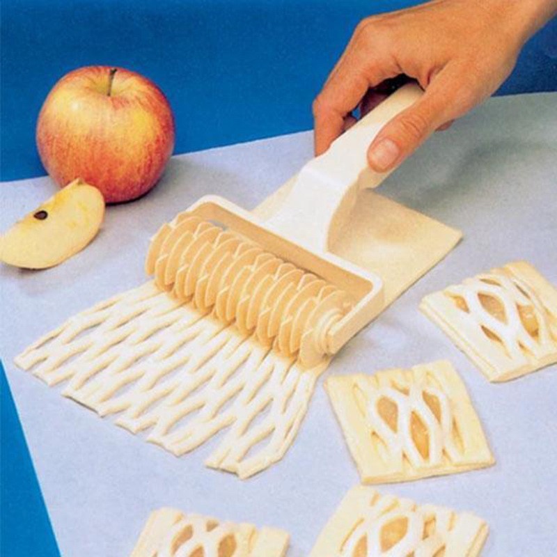 1pc,Pastry Lattice Roller Cutt - Kitchen Roller Baking review and price